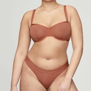 NWT Cuup Mesh Balconette Bra